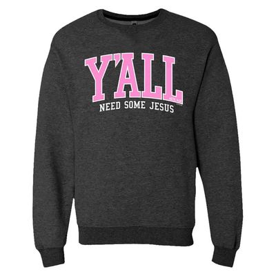 Kerusso Womens Sweatshirt Y'all  - SM