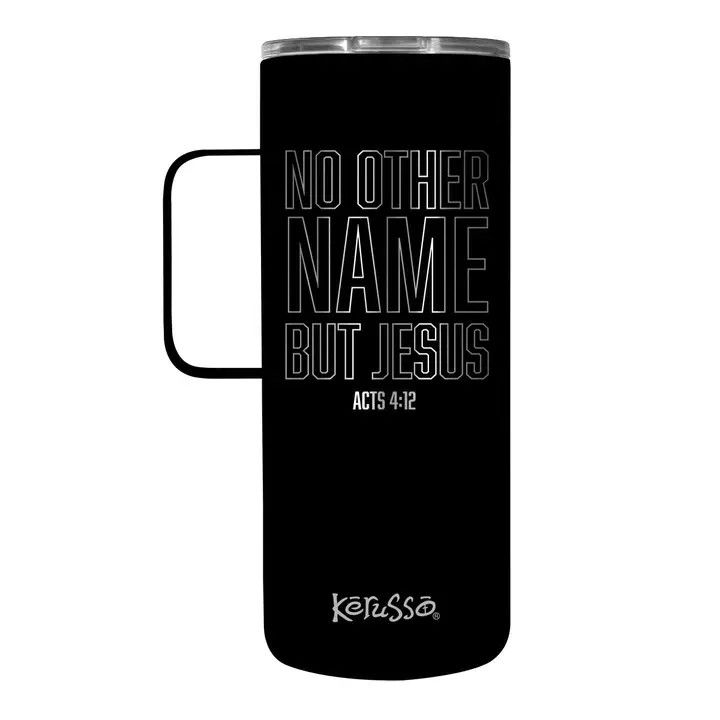 Kerusso 22 oz Stainless Steel Mug with Handle No Other Name