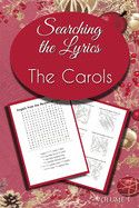 Searching The Lyrics: The Carols, Volume 1 (Searching the Lyrics #3)