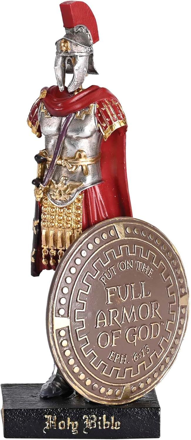Figurine Full Armor Of God Red