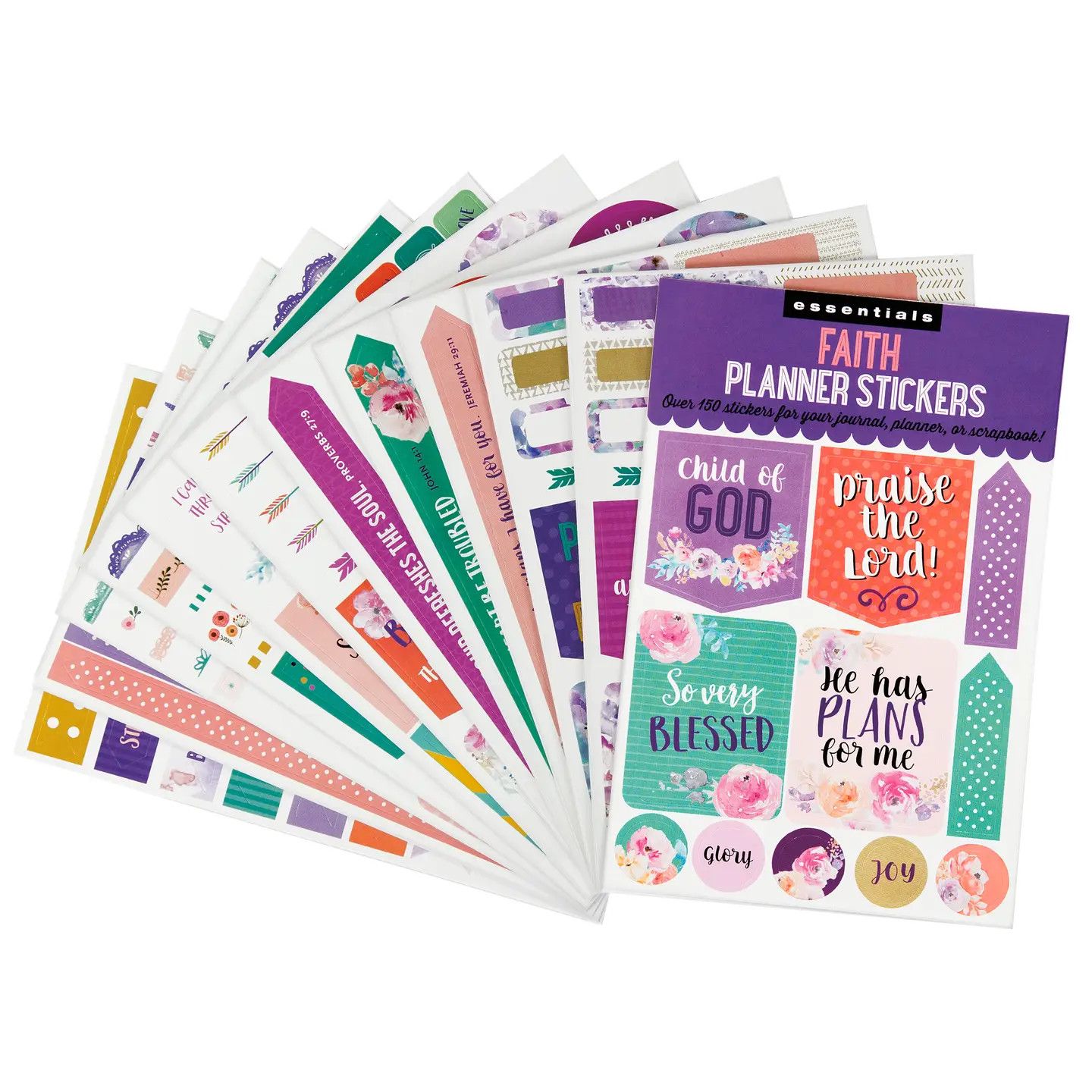 Essentials Faith Planner Stickers