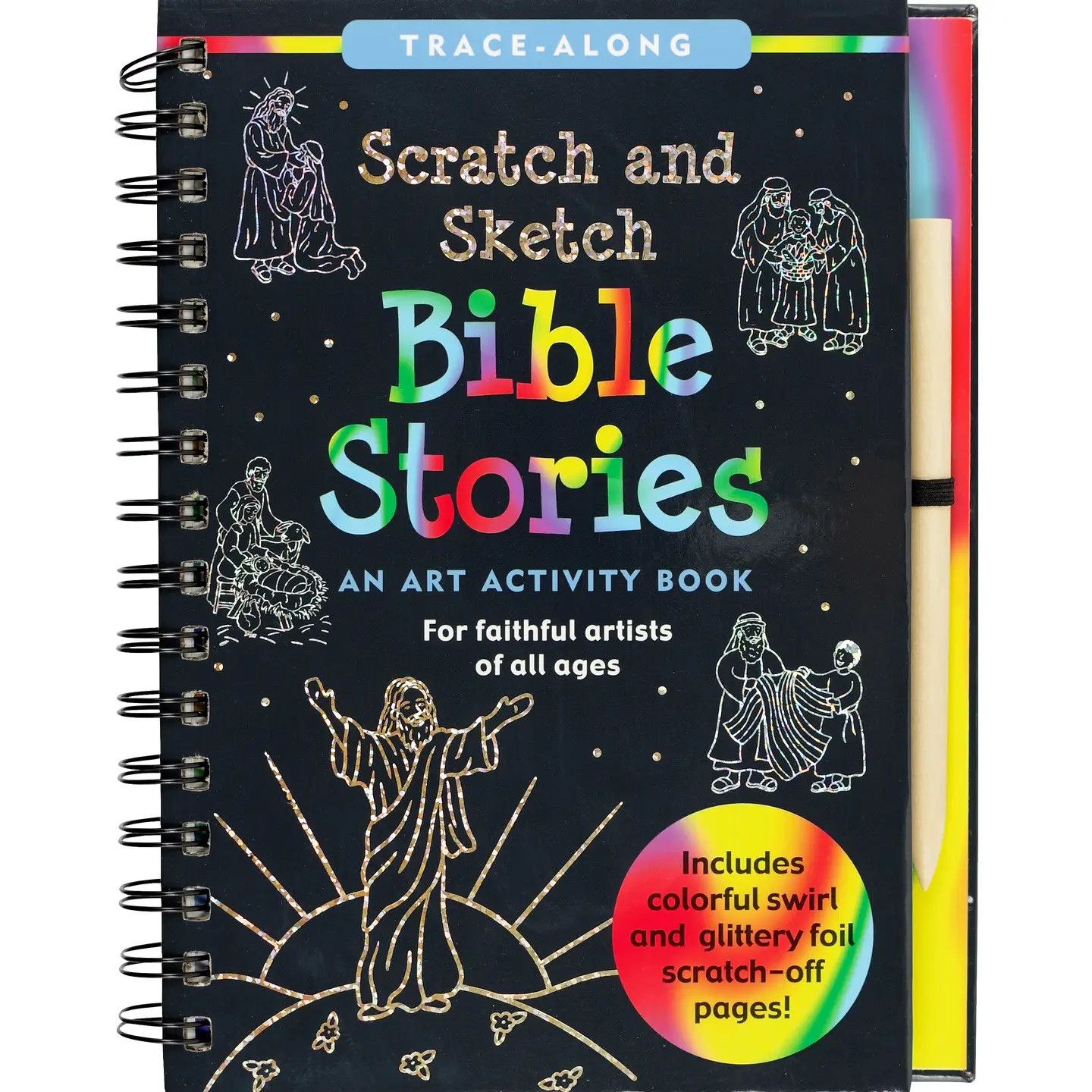 Bible Stories Scratch and Sketch