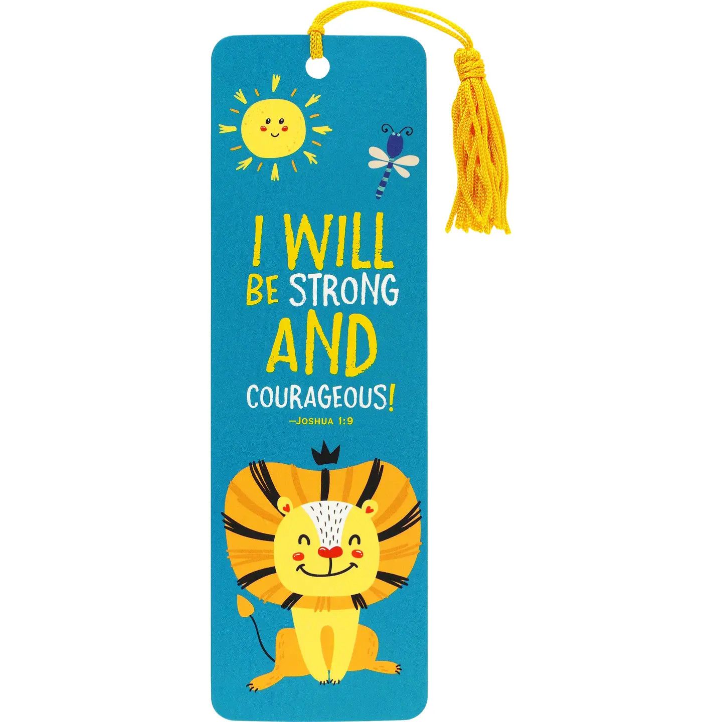 Strong and Courageous! Children's Bookmark