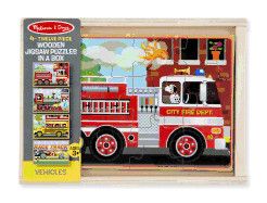 Vehicle Puzzles in a Box