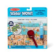 Water Wow Around Town Deluxe Water Reveal Pad