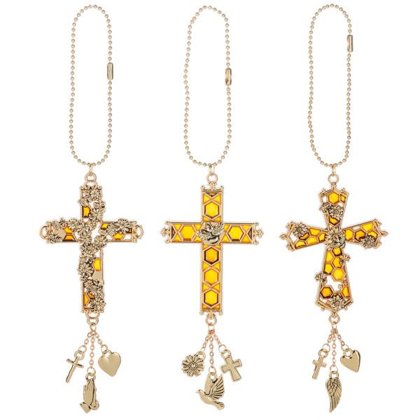 Faith Gives You Wings Car Charms