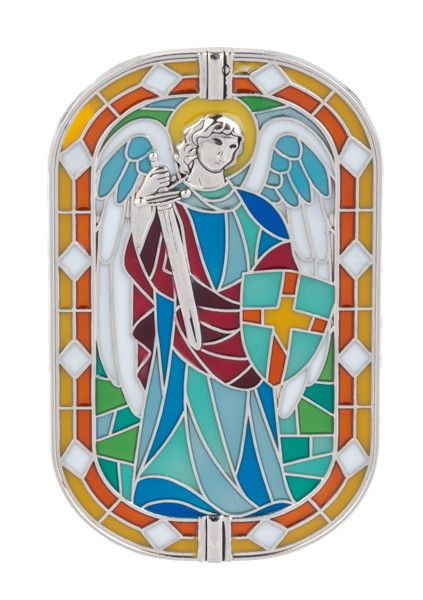 Visor Clip - St. Michael