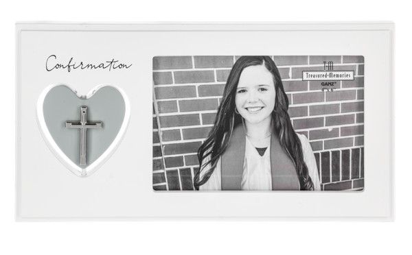 Spinning Heart Sacrament Frame - Confirmation