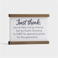 Just Think Tabletop Decor
