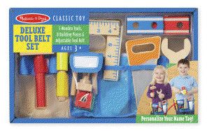 Deluxe Tool Belt Set: Melissa &amp; Doug