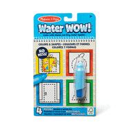 Water Wow! - Colors &amp; Shapes Water Reveal Pad: Melissa &amp; Doug