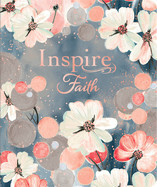 Inspire Faith Bible Nlt, Filament-Enabled Edition (Leatherlike, Watercolor Garden)