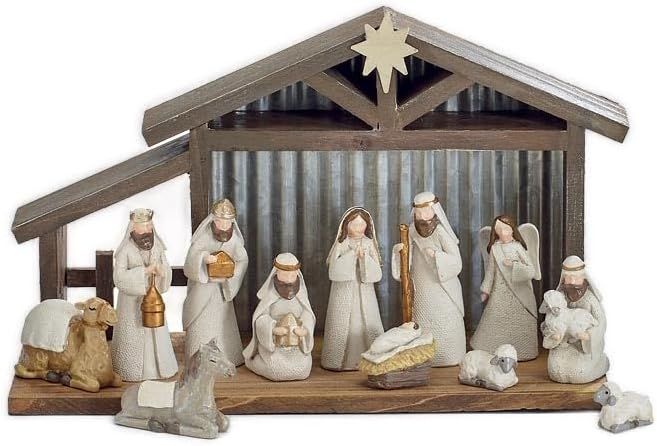 Nativity/He is Love - 12 piece