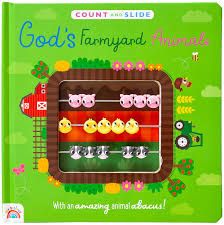 God's Farmyard Animals - Count &amp; Slide