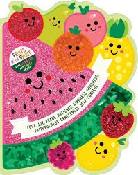 Scratch &amp; Sniff Fruits of the Spirit book