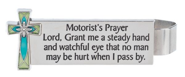 Visor Clip - Motorist's Prayer