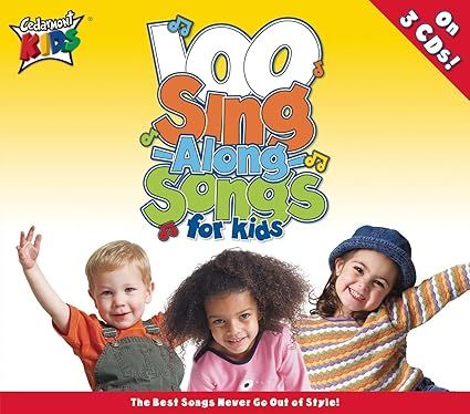 Audio CD-100 Singalong Songs For Kids (3 CD)