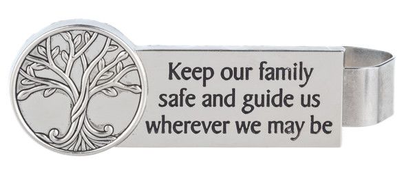 Visor Clip - Keep our family safe and guide us wherever we may be