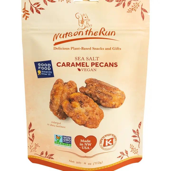 Sea Salt Caramel Pecans  - 4oz