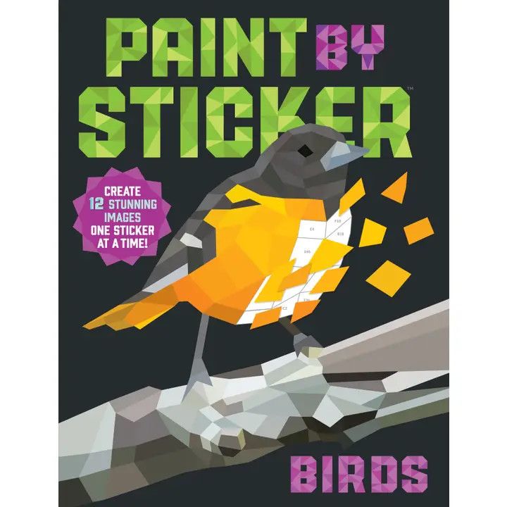 Paint Sticker:Birds