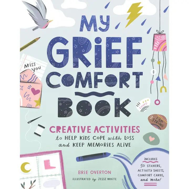 My Grief Comfort Book