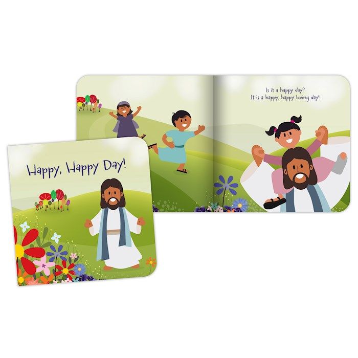 Board Book- Happy, Happy Day!