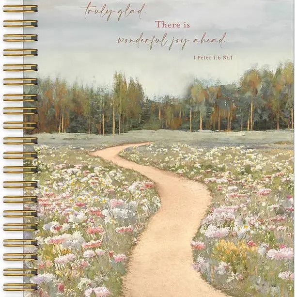 MNB103655  Spring Path Faith Medium Notebook