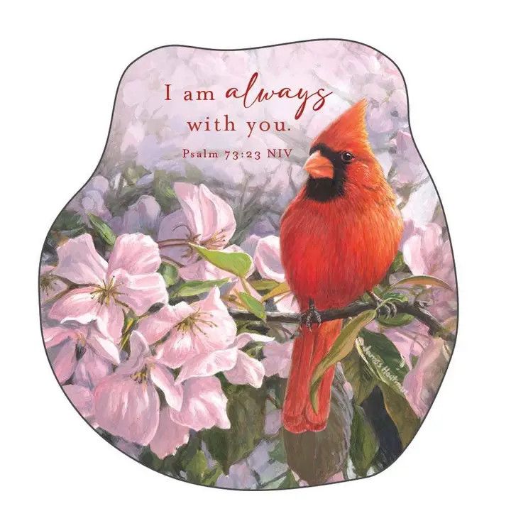 Cardinal's Promise Faith Sticker