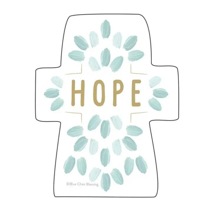 Hope Faith Sticker