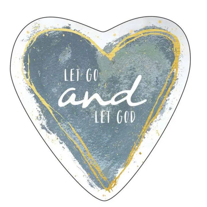 Let Go Faith Sticker