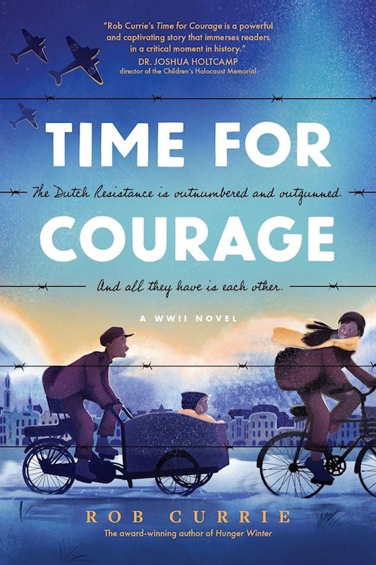 Time For Courage  - Rob Currie
