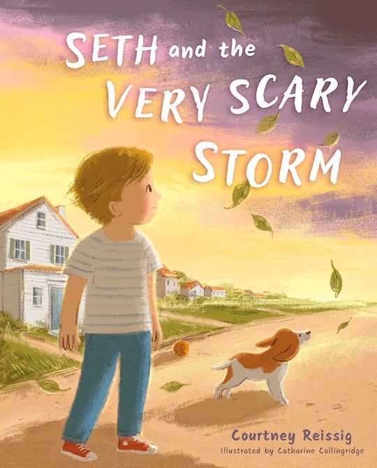 Seth And The Very Scary Storm  - Reissig Courtney