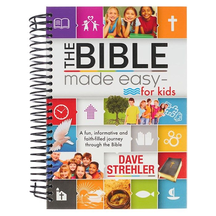 The Bible Made Easy For Kids-Wirebound