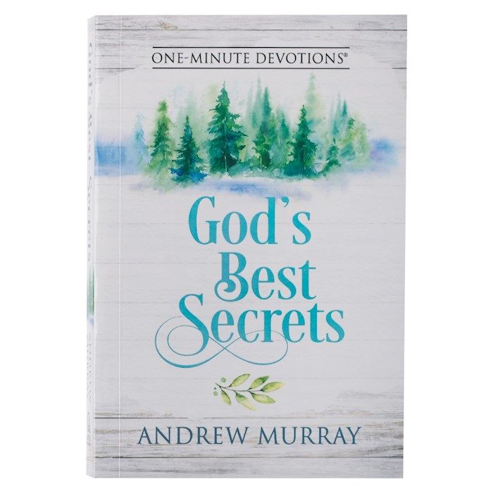 One Minute Devotions: God's Best Secrets  - Murray Andrew