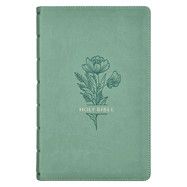 KJV Bible Giant Print Faux Leather, Teal