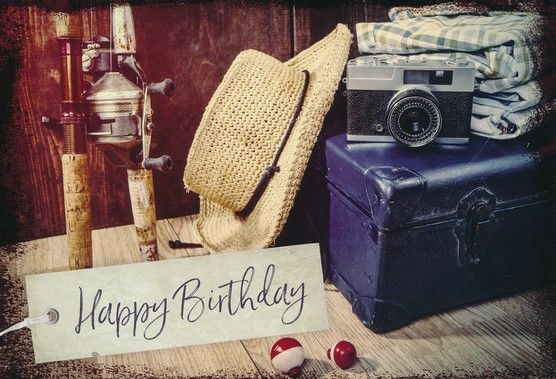 Card-Boxed-Birthday-Wonderfully Vintage (Box Of 12)