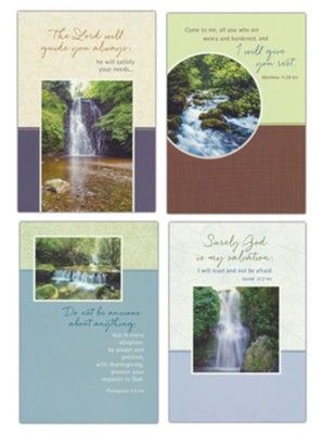 Card-Boxed-Get Well-Waterscapes (Box Of 12)