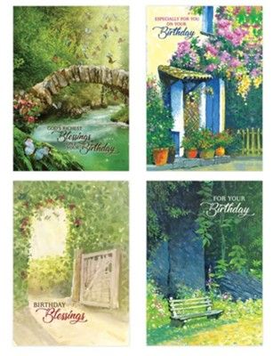 Card-Boxed-Birthday-Wishing Well (Box Of 12)