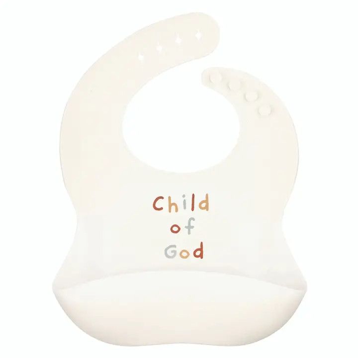 Silicone Bib - Child of God