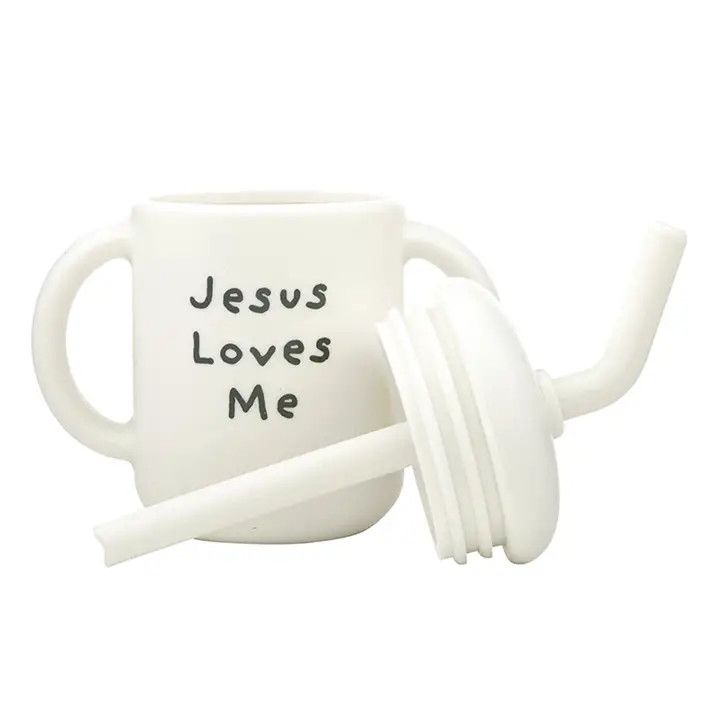 Sippy Cup - Jesus Loves Me