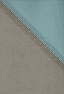 NIV Application Bible, Leathersoft, Teal/Grey, Red Letter, Comfort Print: Bringing the Ancient Message of the Bible Into Your World (NIV Application Commentary Resources)