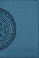 NIV Application Bible, Large Print, Leathersoft, Teal, Red Letter, Comfort Print: Bringing the Ancient Message of the Bible Into Your World