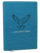 The Sketchbook Bible: The Complete Bible with Hundreds of Illustrations (Nkjv, Teal Leathersoft, Red Letter, Comfort Print)