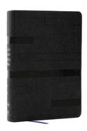 Color Code Study Bible, Revealing God's Truth Color by Color (Kjv, Black Leathersoft, Red Letter)