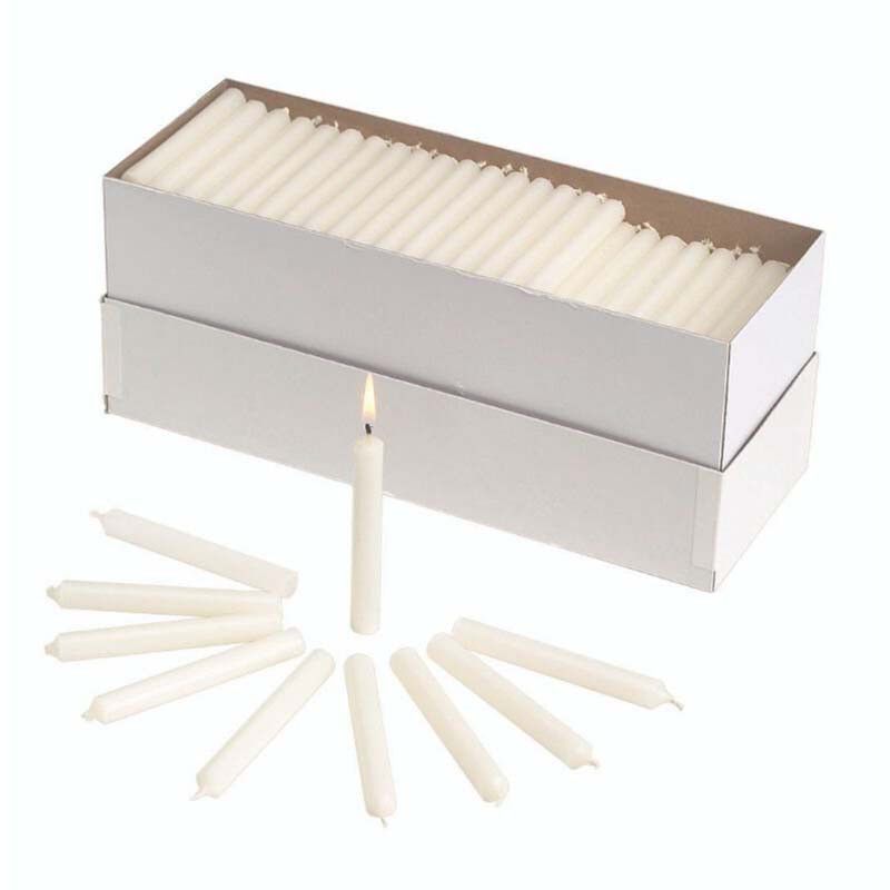 No. 3 Polar Devotional Candlelight Service Candles 1/2x4-1/4" 100/Bx