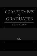 God's Promises for Graduates: Class of 2026 - Black NIV: New International Version  - Countryman, Jack