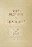 God's Promises for Graduates: Class of 2026 - Gold NIV: New International Version - Countryman, Jack