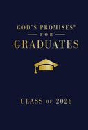 God's Promises for Graduates: Class of 2026 - Navy NKJV: New King James Version - Countryman, Jack
