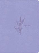 KJV Study Bible, Full-Color, Lavender Leathertouch