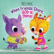 When Friends Share, God Is There! (Best of Li'l Buddies #7)  - Keefer, Mikal (Author) , Perez, Nomar (Illustrator)